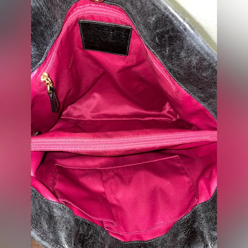 Vintage Coach Poppy collection genuine leather handbag purse ~ - Picture 14 of 16